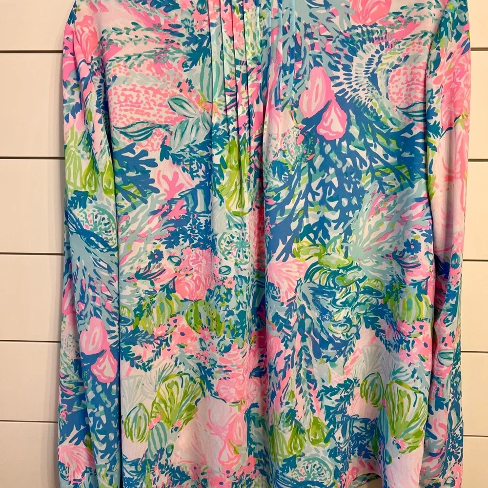 NWT LILLY PULITZER COLBY TOP - Picture 5 of 5